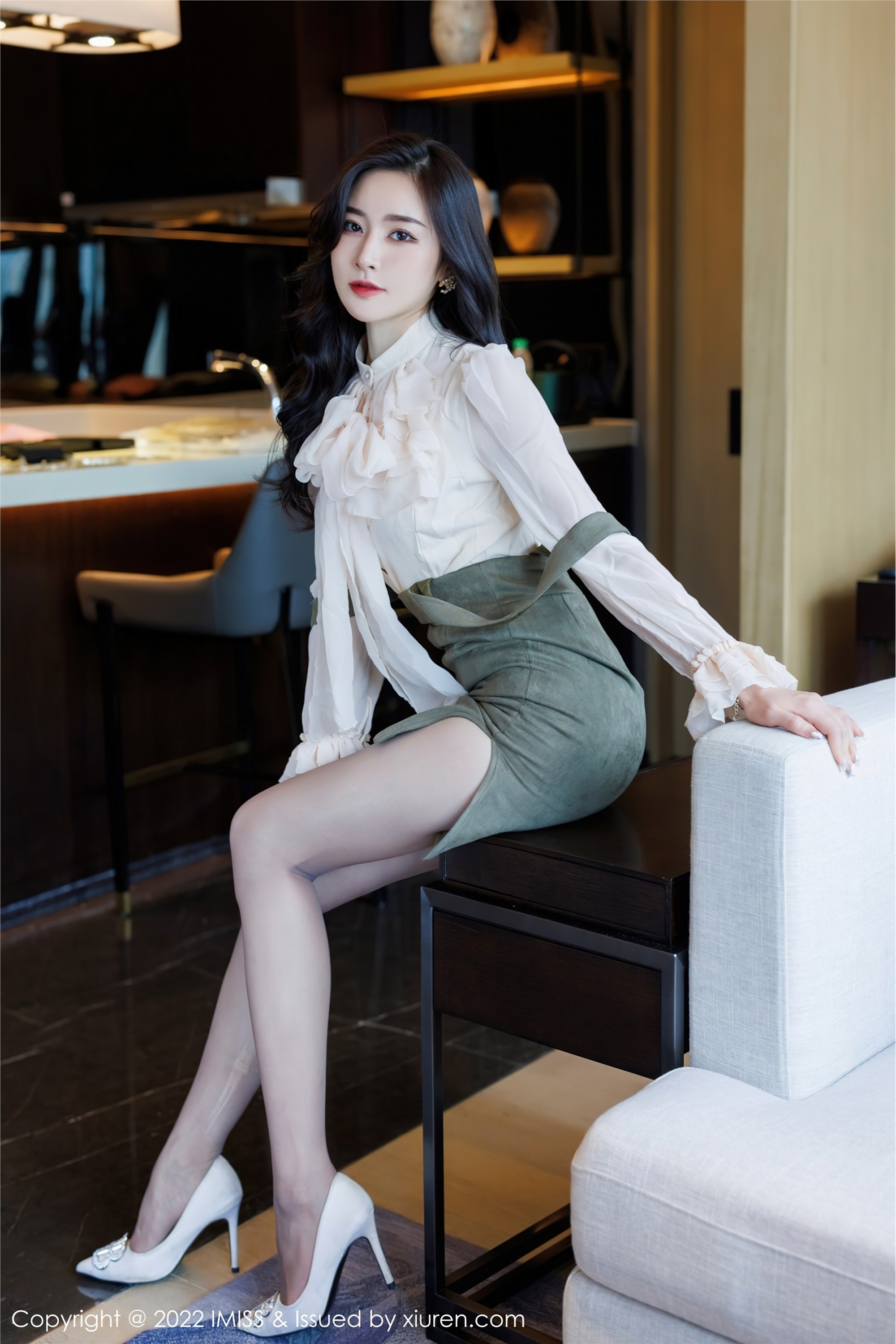 IMISS爱蜜社 2022.02.14 Vol.664 Vanessa